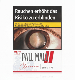 Pall Mall Classic Rot Hercules 60er