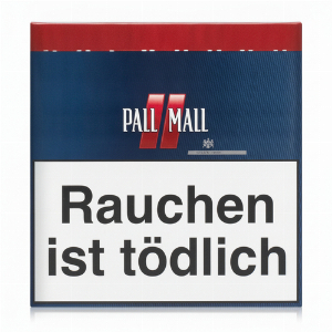 Pall Mall Red 40g Dose Volumentabak