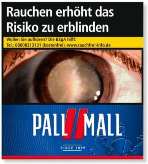Pall Mall Red King Zigaretten 39er