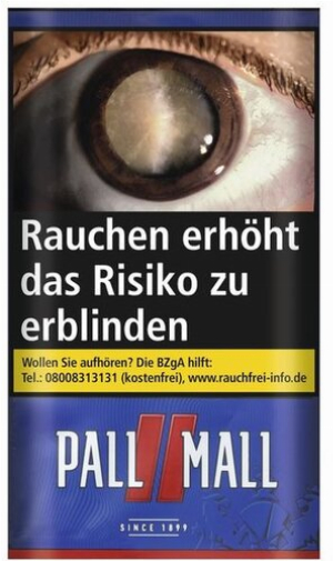 Pall Mall Roll American Blend Red 30g Feinschnitt