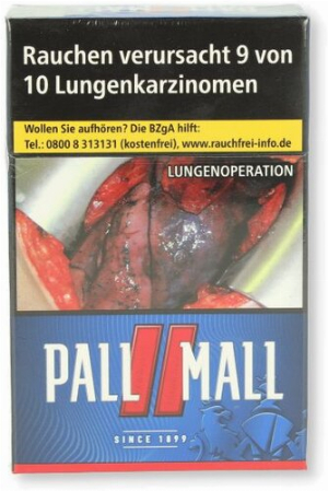 Pall Mall Rot 20er