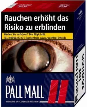 Pall Mall Rot Giga 27er