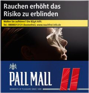Pall Mall Rot Hercules 60er
