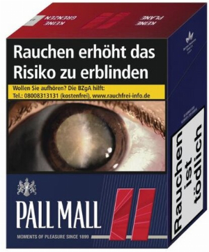 Pall Mall Rot Jumbo 50er