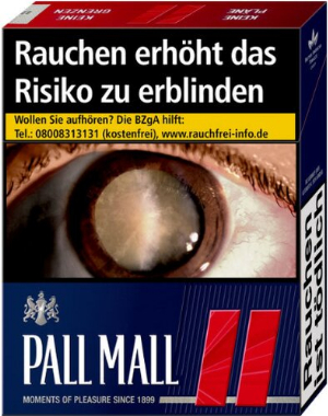 Pall Mall Rot XXL 22er