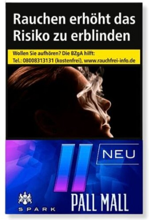 Pall Mall Spark Giga 25er