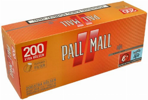 Pall Mall Zigarettenhülsen Allround Rot 200 Stück