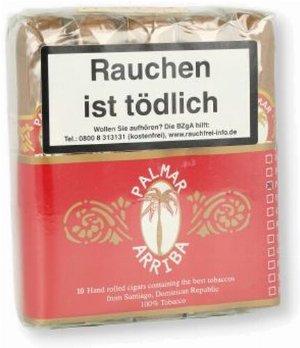 Palmar Arriba Petit Robusto Zigarren 10 Stk.