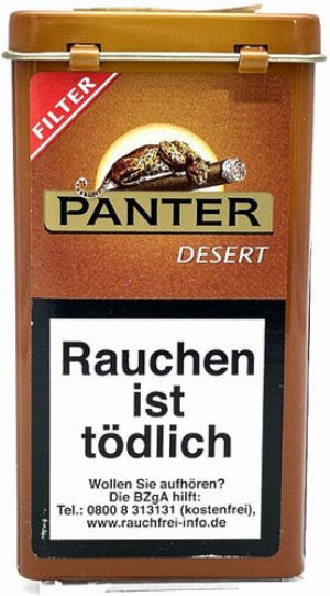 Panter Dessert Filter Zigarillos 5er