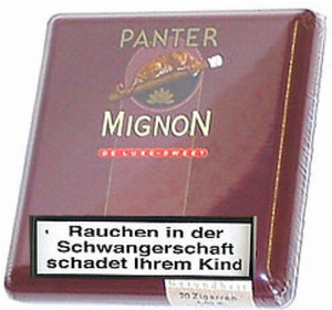Panter Mignon De Luxe Sweet Zigarillos