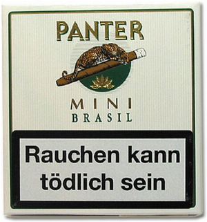 Panter Mini Brasil Zigarillos 20er