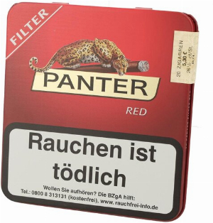 Panter Red Filter Zigarillos 20er