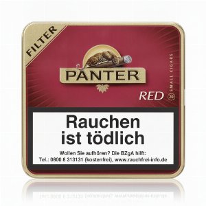 Panter Red Filter Zigarillos 20er