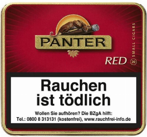 Panter Red ohne Filter Zigarillos 20er