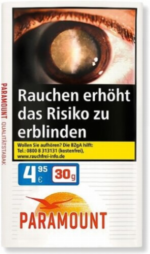 Paramount 30g Pouch Drehtabak