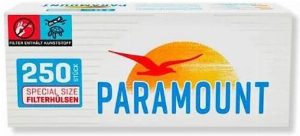 Paramount Blue Special Zigarettenhülsen 250 Stück