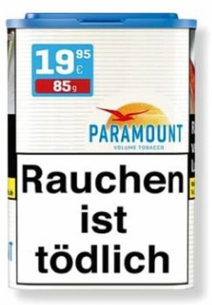 Paramount Blue Volumentabak Dose 80g