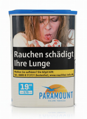 Paramount Blue Volumentabak Dose 80g