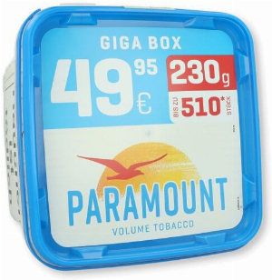 Paramount Blue Volumentabak Giga Box 230g