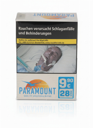 Paramount Blue Zigaretten 28er