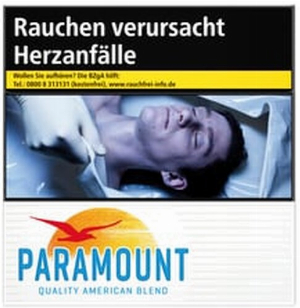 Paramount Blue Zigaretten 60er