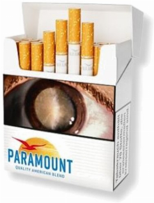 Paramount Blue Zigaretten 30er