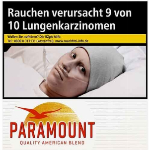 Paramount Red Zigarette 60er