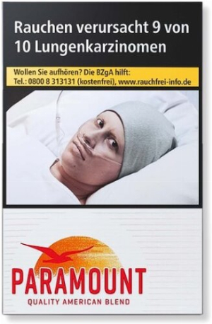 Paramount Red Zigarette 23er