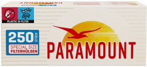 Paramount Special Size Zigarettenhülsen 250 Stück