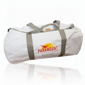 Paramount Tasche mit Tragegriffen Weiß