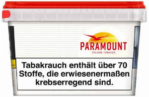 Paramount Volumen Zigaretten Tabak 125g