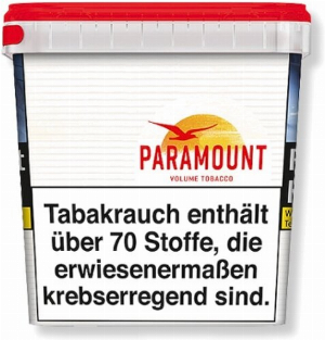 Paramount Volumen Zigaretten Tabak 315g Eimer