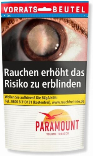 Paramount Volumentabak Beutel 170g