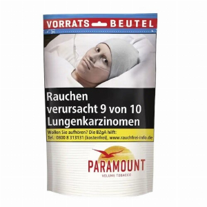 Paramount Volumentabak Beutel 170g