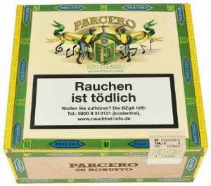 Parcero Brasil Robusto Zigarren 20Stk.