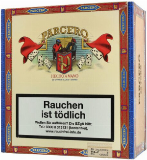 Parcero Brasil Toro Zigarren 20Stk.