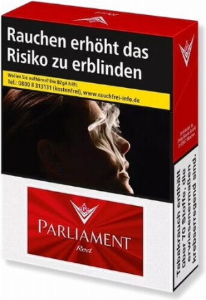 Parliament 2XL Red 30er