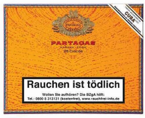 Partagas Chicos Zigarillos 25Stk.