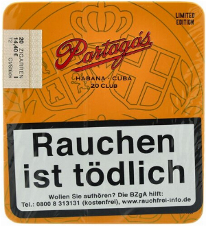 Partagas Club Zigarillos 20 Stk