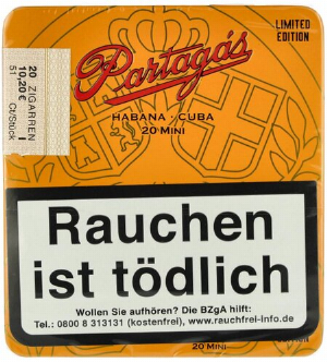 Partagas Mini 20 Zigarillos 20 Stk