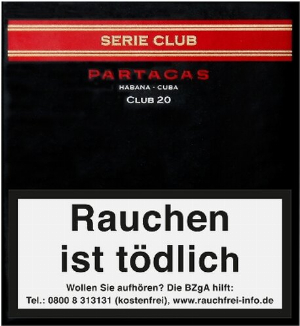 Partagas Serie Club 20 Zigarillos