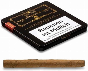 Partageno Zigarillos Blech No 154 Sumatra 10 Stück