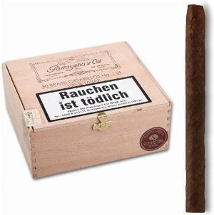 Partageno Zigarillos No 154 Brasil 50 Stück