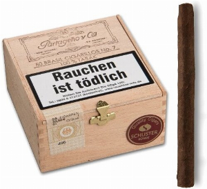 Partageno Zigarillos No 7 Brasil 50 Stk