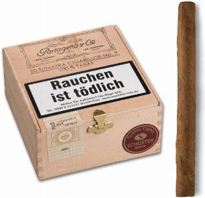 Partageno Zigarillos No 7 Sumatra 50 Stk