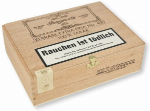 Partageno Zigarren No 430 Brasil 30 Stück