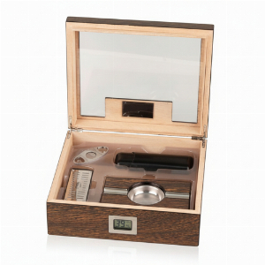 Passatore Humidor Set für ca. 50 Zigarren H11 x B31.5 x T27 cm