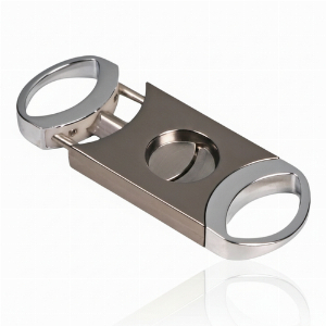 Passatore Zigarrencutter Kerbschnitt Gunmetal
