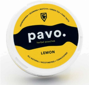 Pavo Lemon Herbal Pouches