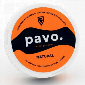 Pavo Natural Herbal Pouches